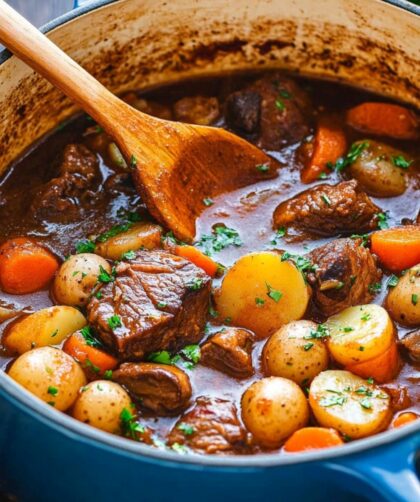 Julia Child Lamb Stew