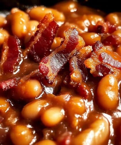 Julia Child Baked Beans