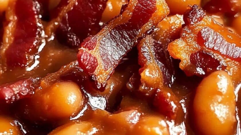 Julia Child Baked Beans