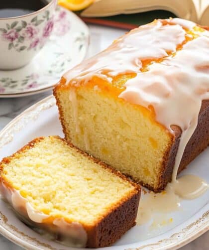 Julia Child Orange Cake