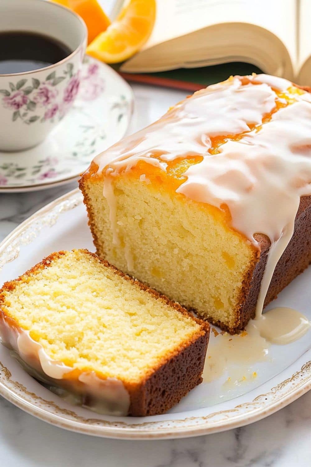 Julia Child Orange Cake