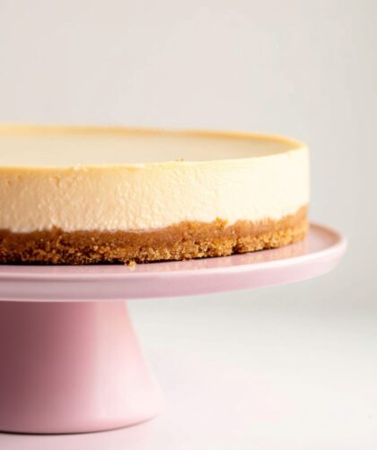 Julia Child Cheesecake