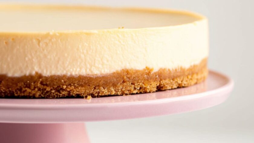 Julia Child Cheesecake