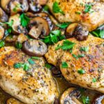 Julia Child Chicken And Mushrooms