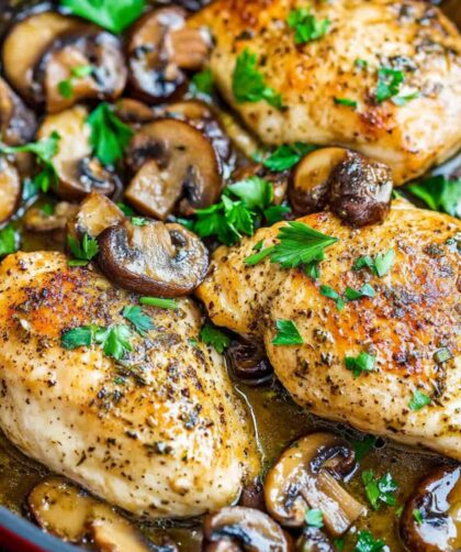 Julia Child Chicken And Mushrooms