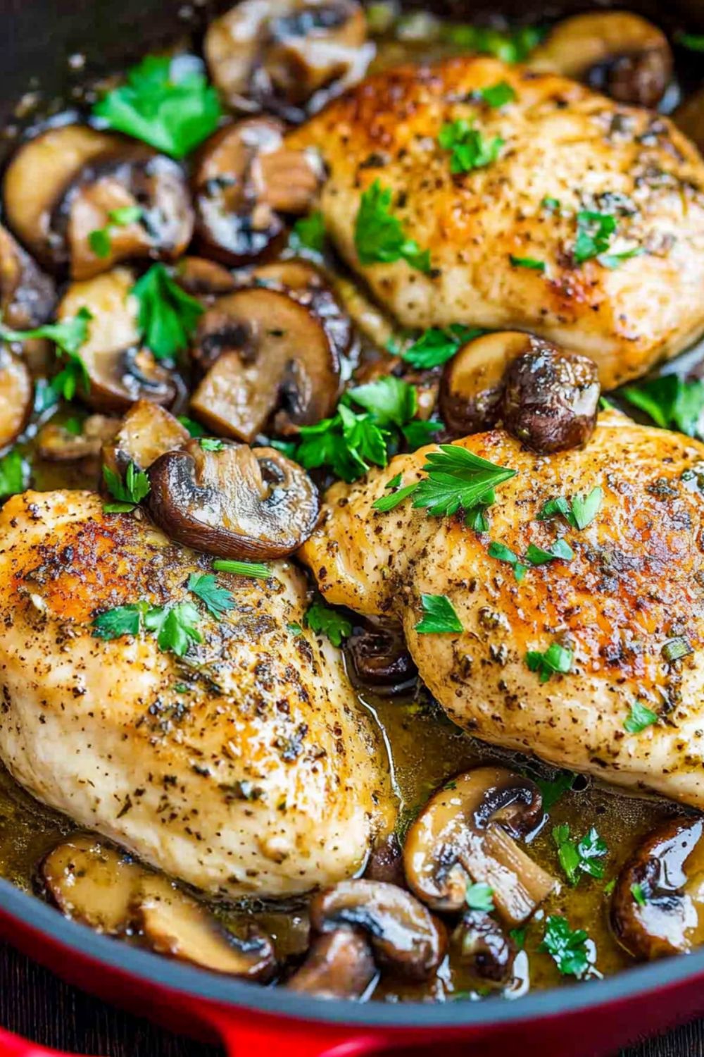 Julia Child Chicken And Mushrooms