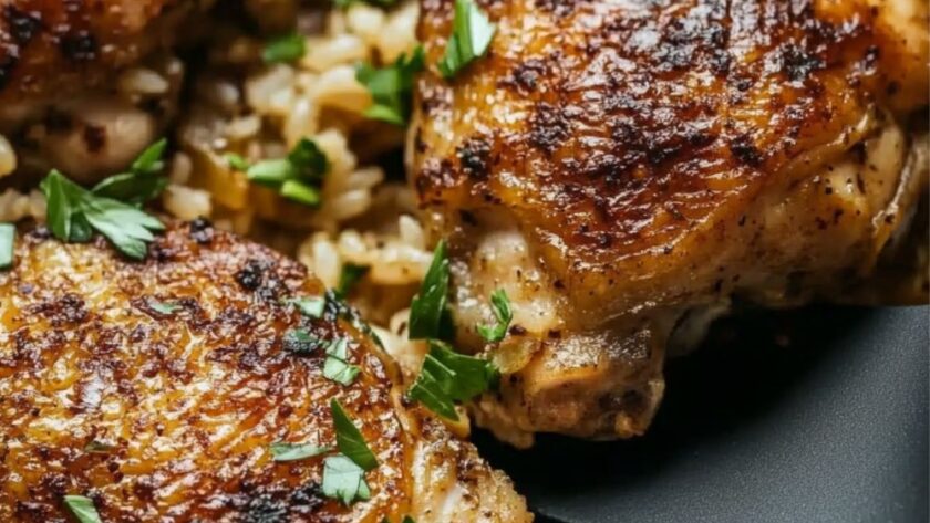 Julia Child One Pot Chicken