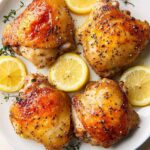 Julia Child Lemon Chicken