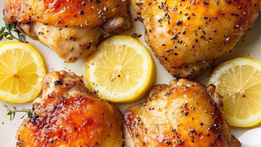 Julia Child Lemon Chicken