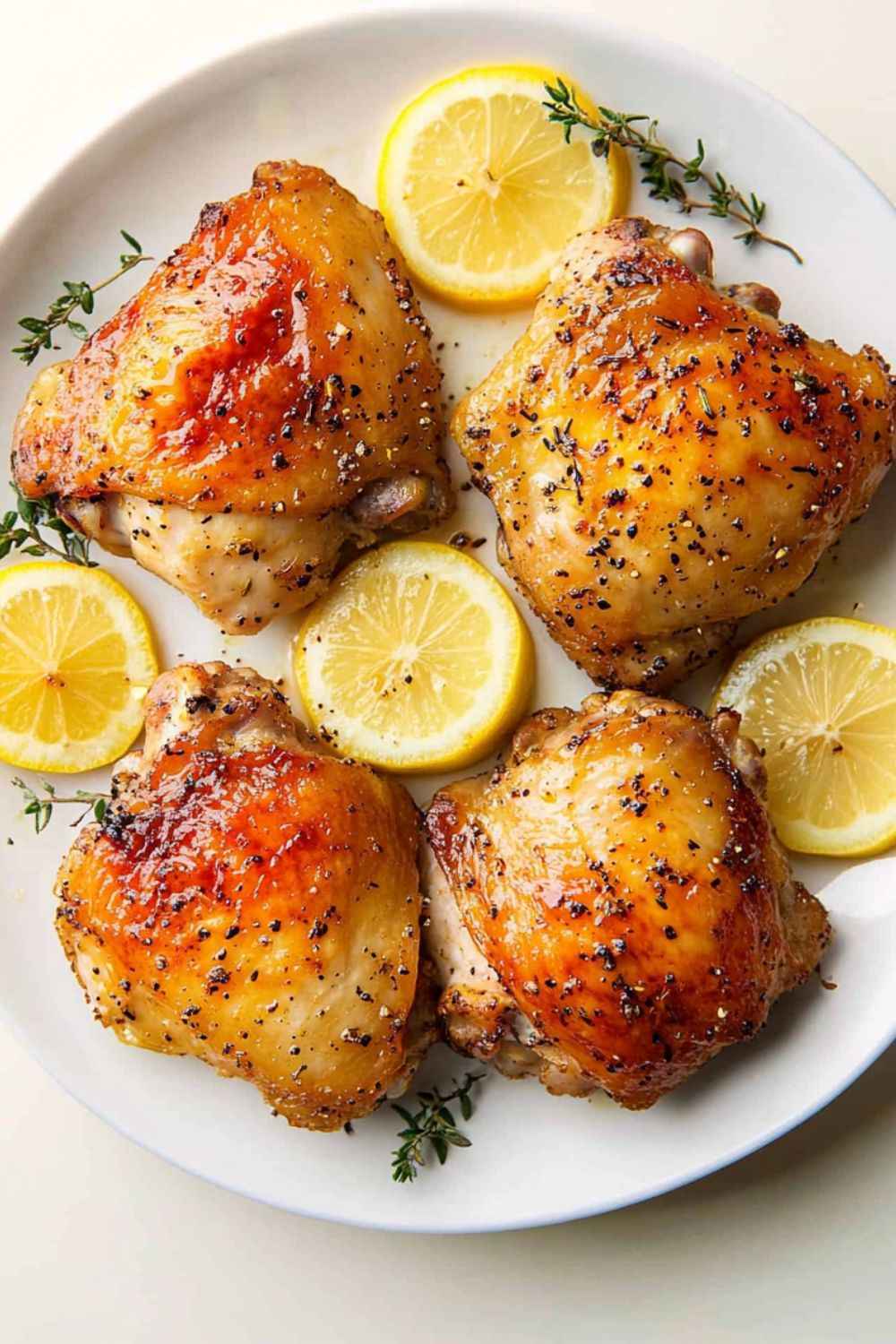 Julia Child Lemon Chicken