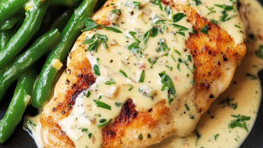 Julia Child Tarragon Chicken