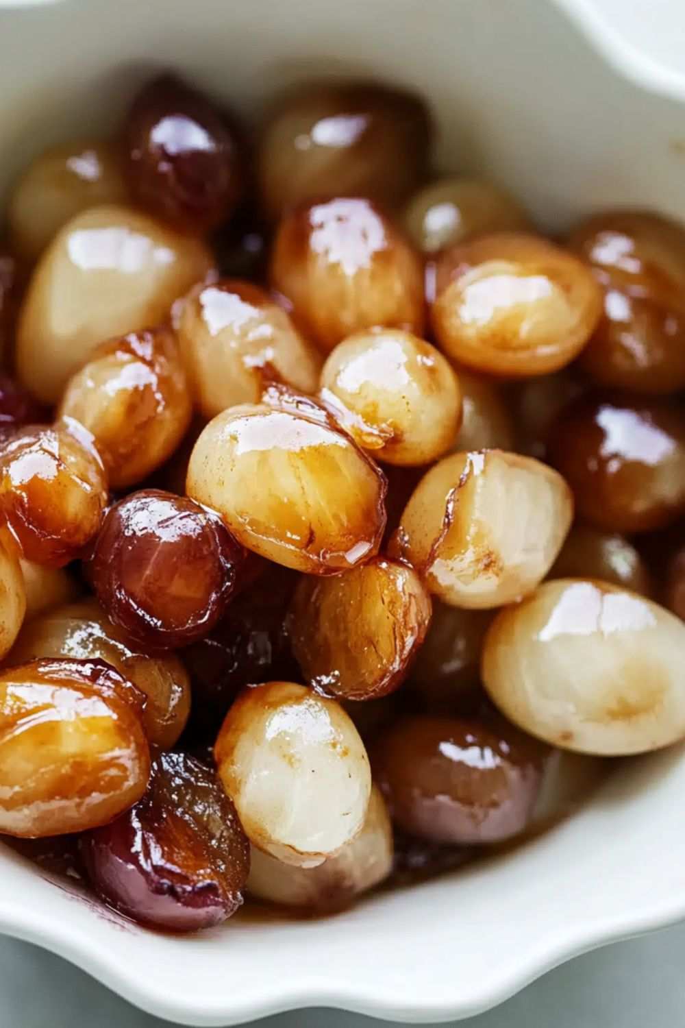 Julia Child Braised Pearl Onions