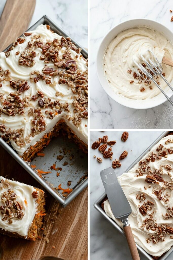 Julia Child Carrot Cake