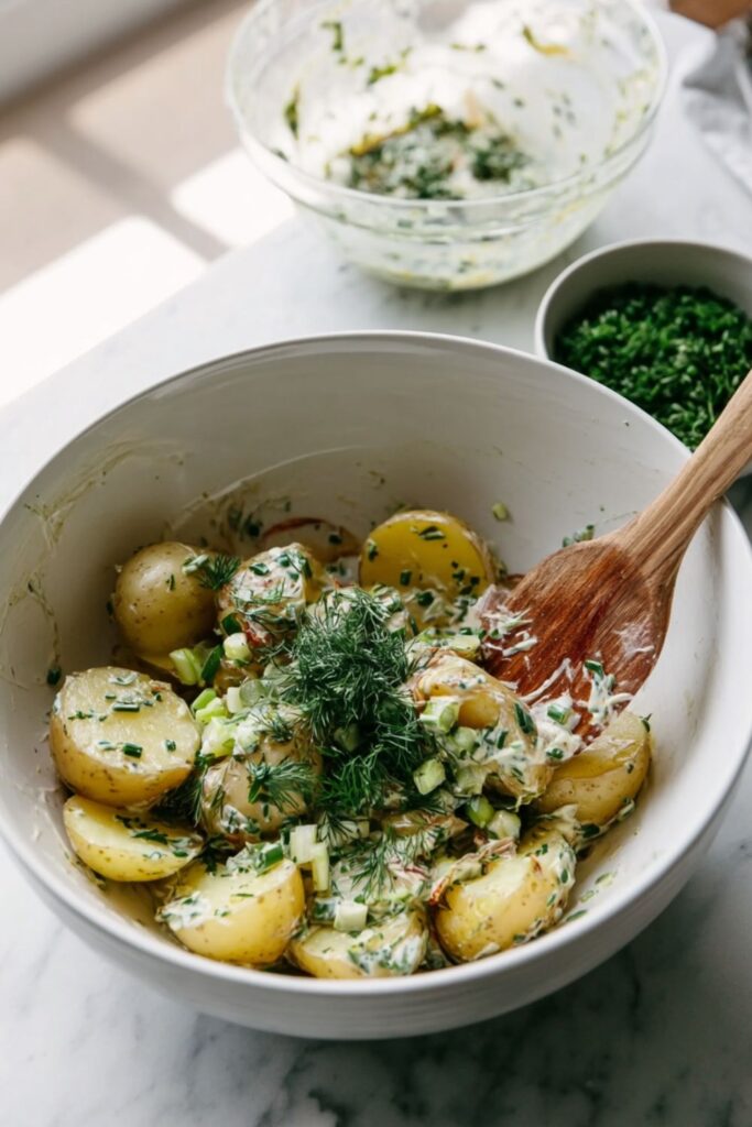 Julia Child French Potato Salad