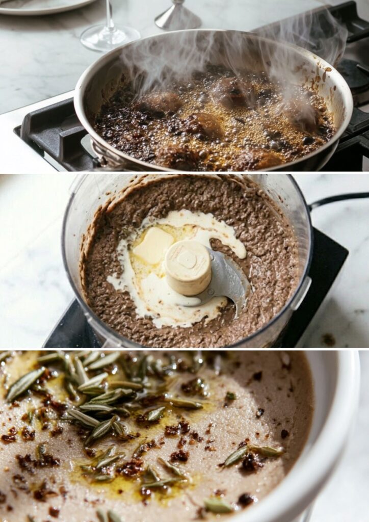 Julia Child Chicken Liver Pate