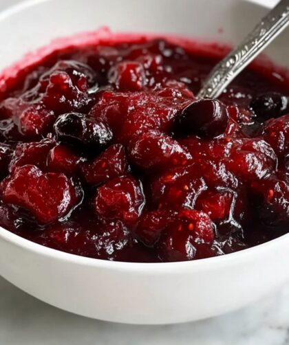 Julia Child Cranberry Chutney