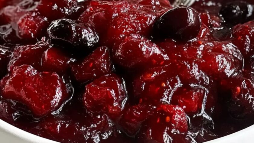 Julia Child Cranberry Chutney