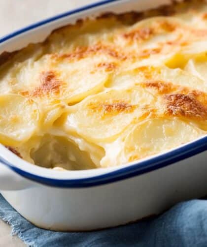 Julia Child Scalloped Potatoes