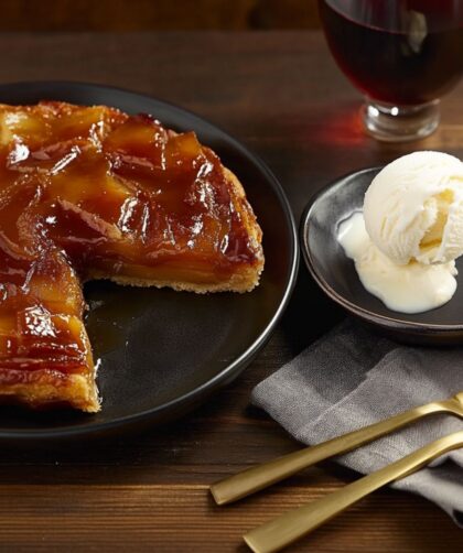 Julia Child Tarte Tatin