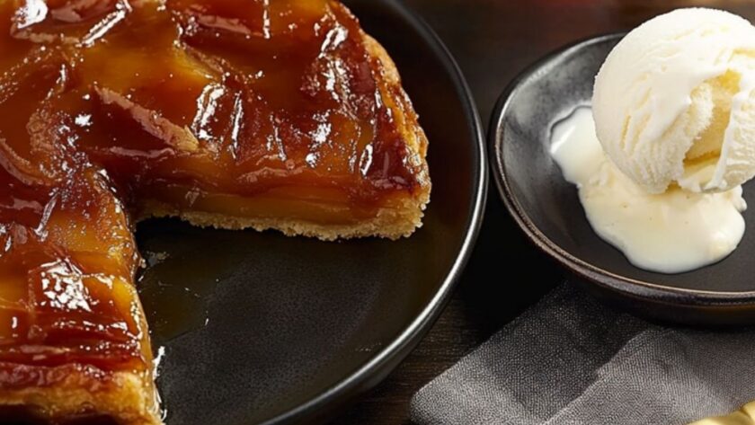 Julia Child Tarte Tatin