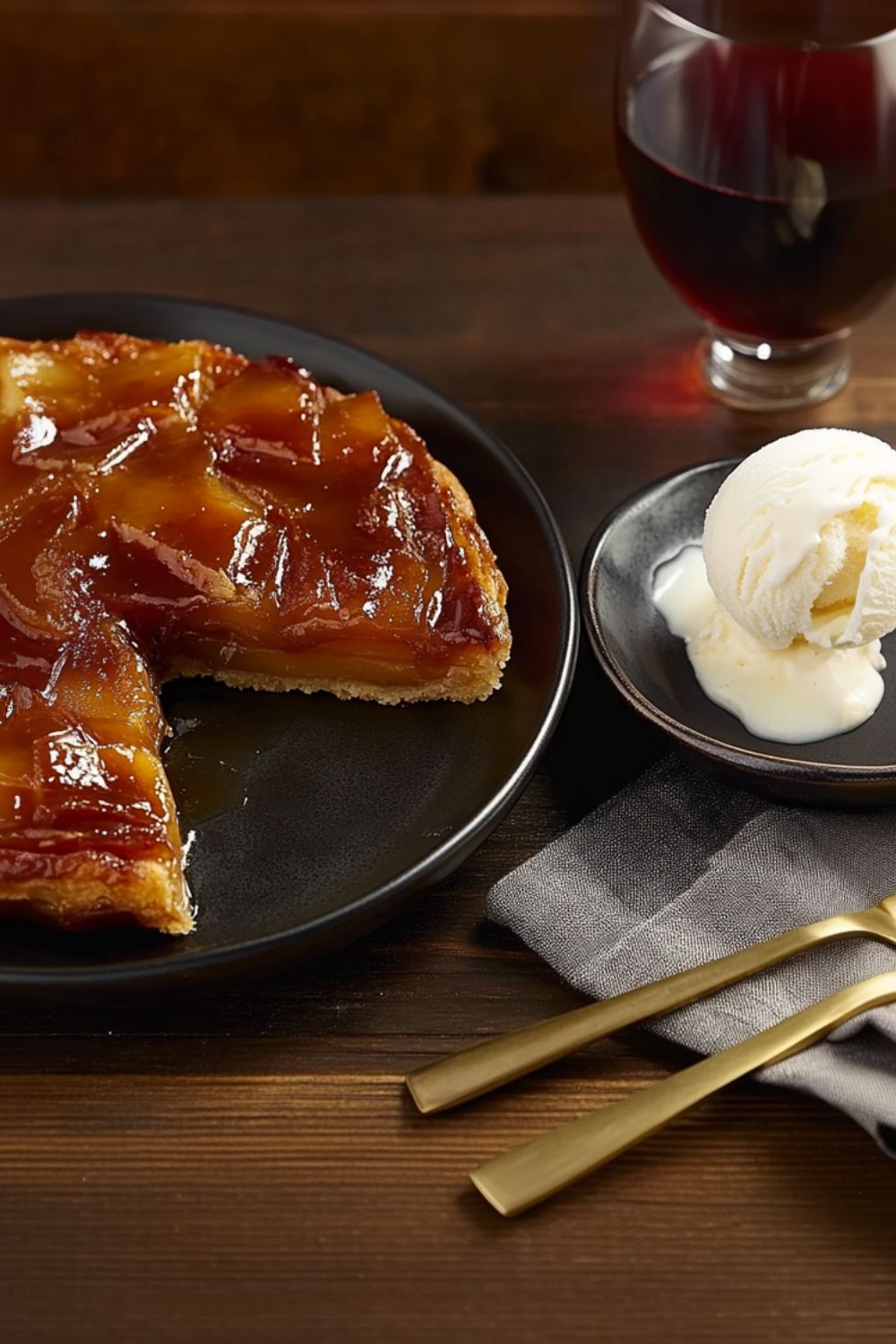 Julia Child Tarte Tatin