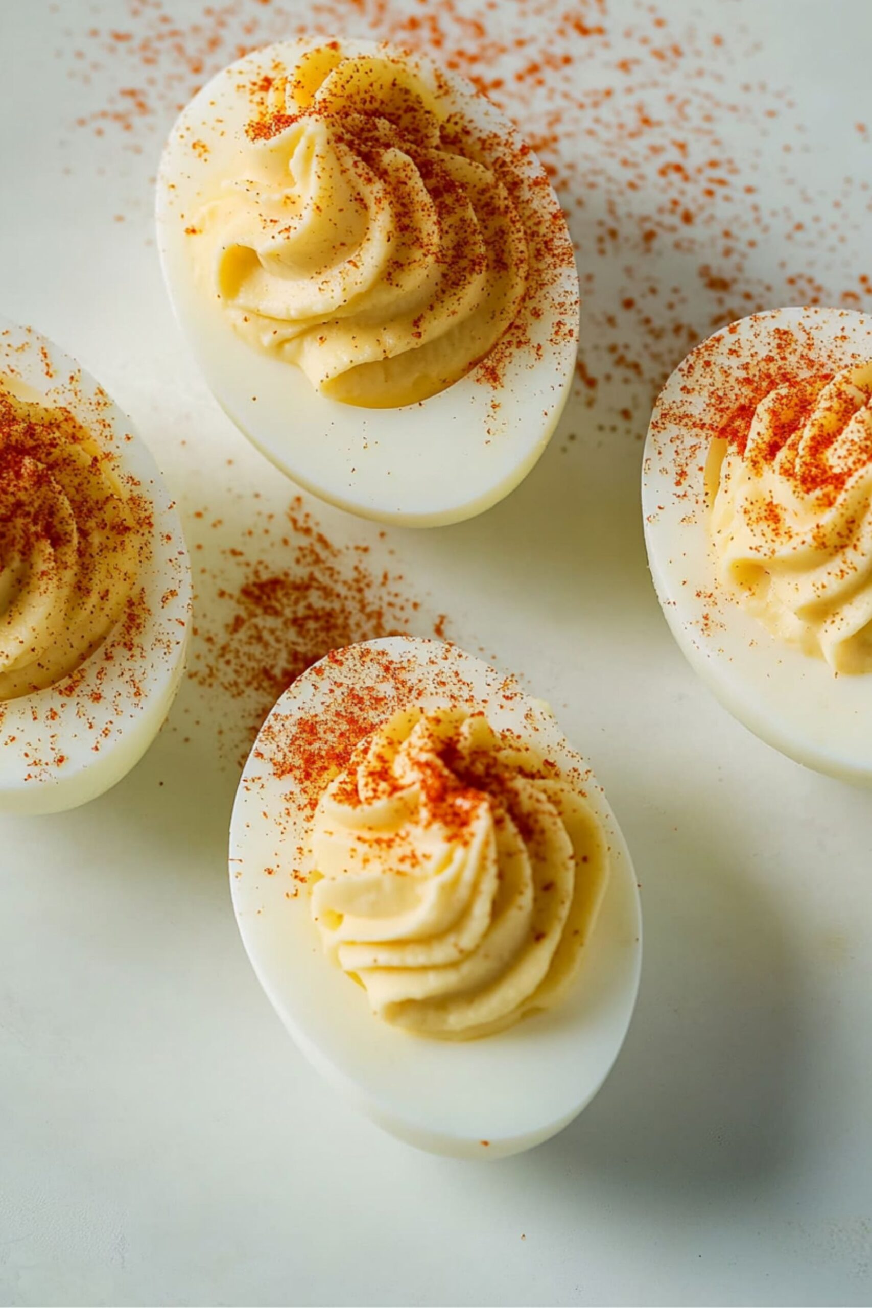 Julia Child Deviled Eggs