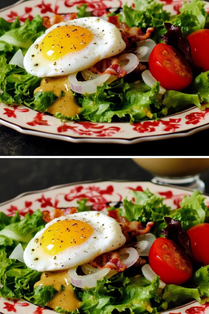 Julia Child Salad Lyonnaise