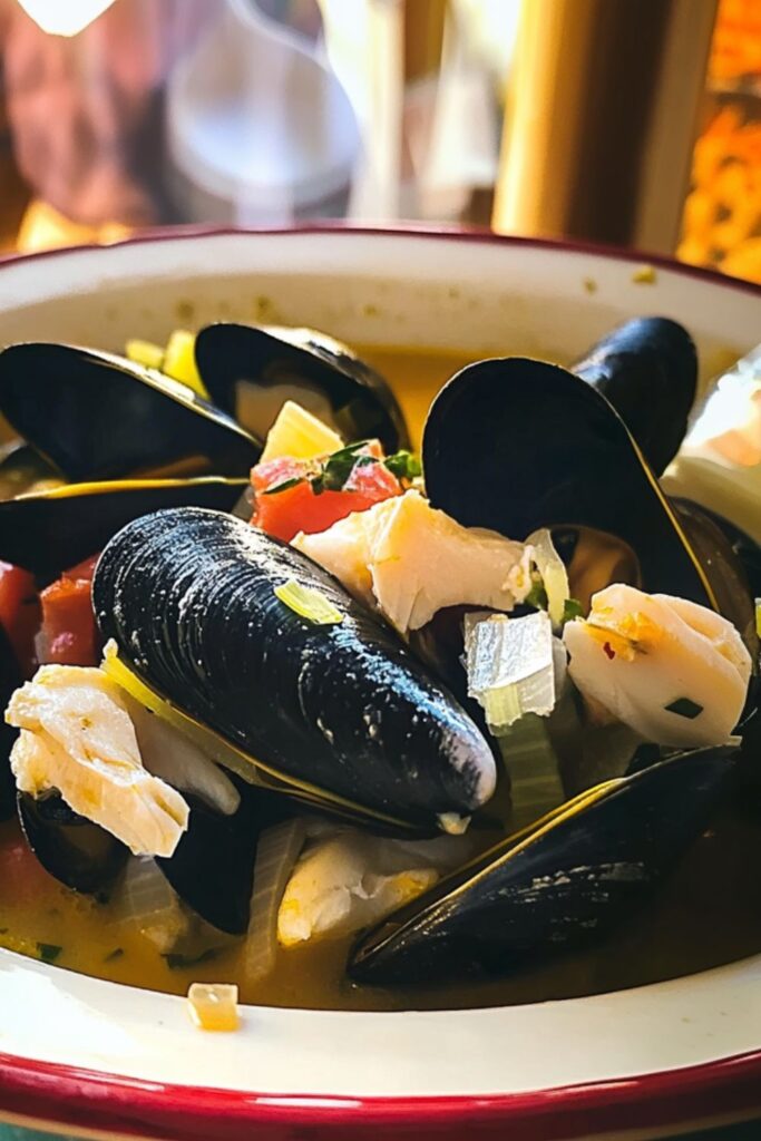 Julia Child Bouillabaisse Recipe