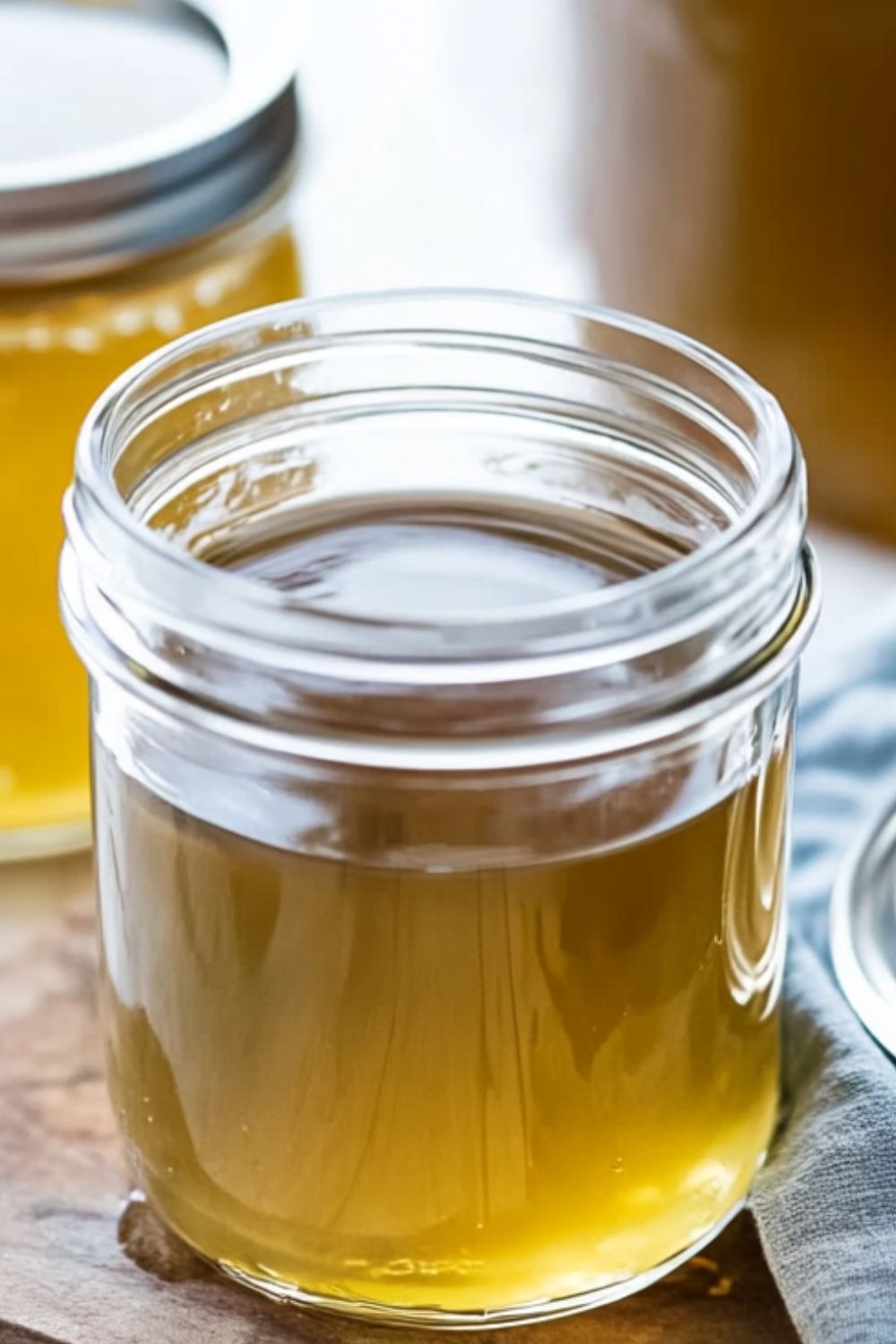 Julia Child Beef Stock