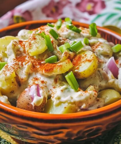 Potato Salad A La Julia Child