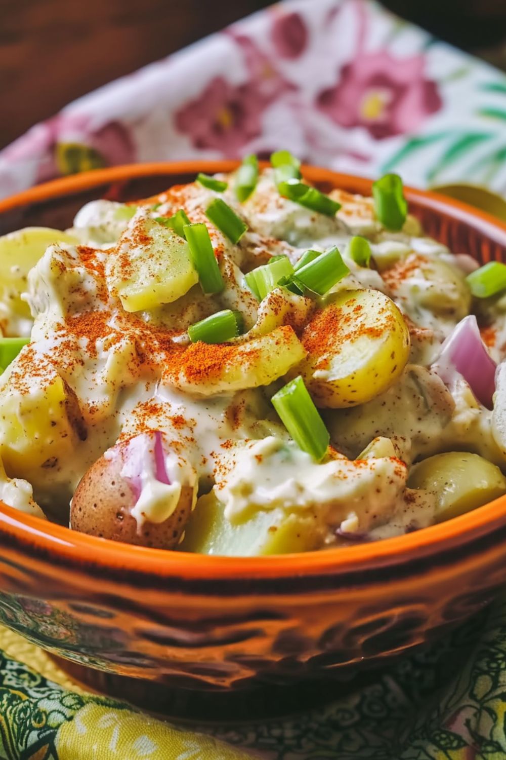 Potato Salad A La Julia Child