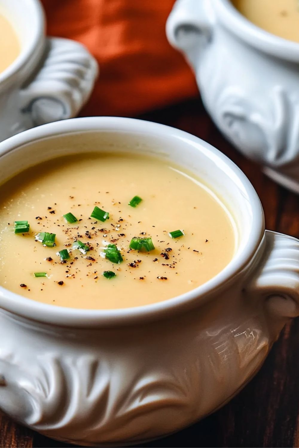 Julia Child Potato Leek Soup Recipe