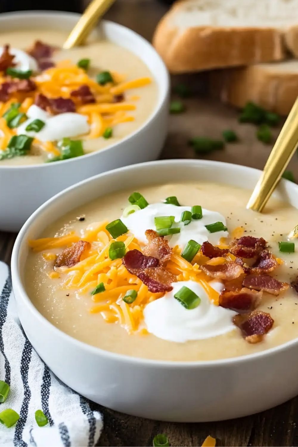 Julia Child Potato Soup