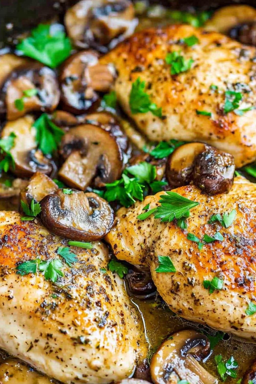 Julia Child Chicken And Mushrooms