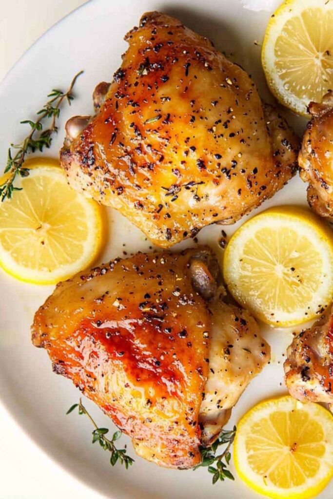 Julia Child Lemon Chicken