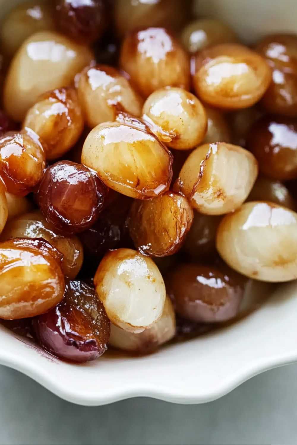 Julia Child Braised Pearl Onions