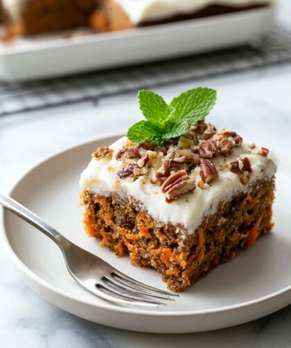Julia Child Carrot Cake