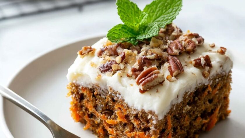 Julia Child Carrot Cake
