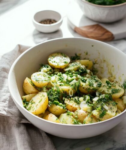 Julia Child French Potato Salad