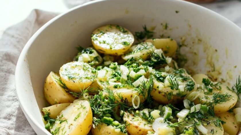 Julia Child French Potato Salad