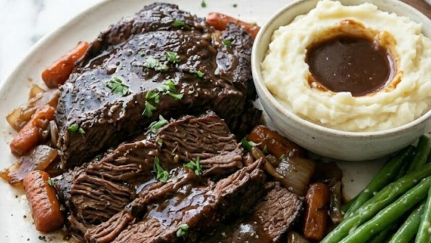 Julia Childs Pot Roast
