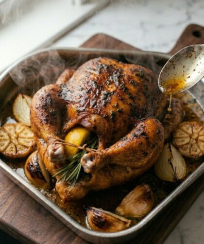 Julia Child Roast Chicken Recipe