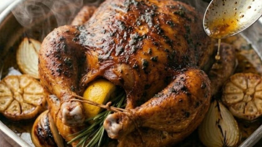 Julia Child Roast Chicken Recipe