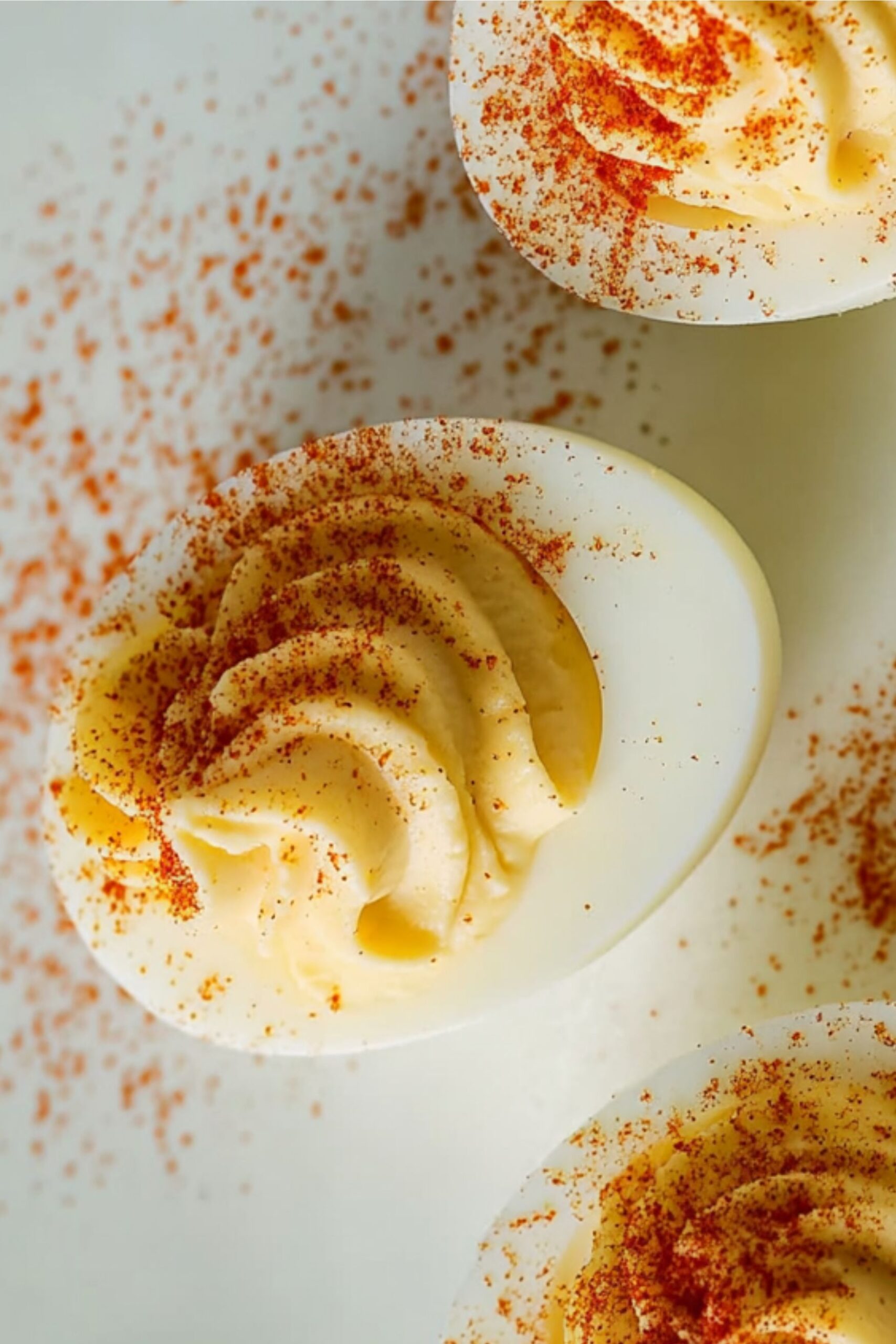 Julia Child Deviled Eggs