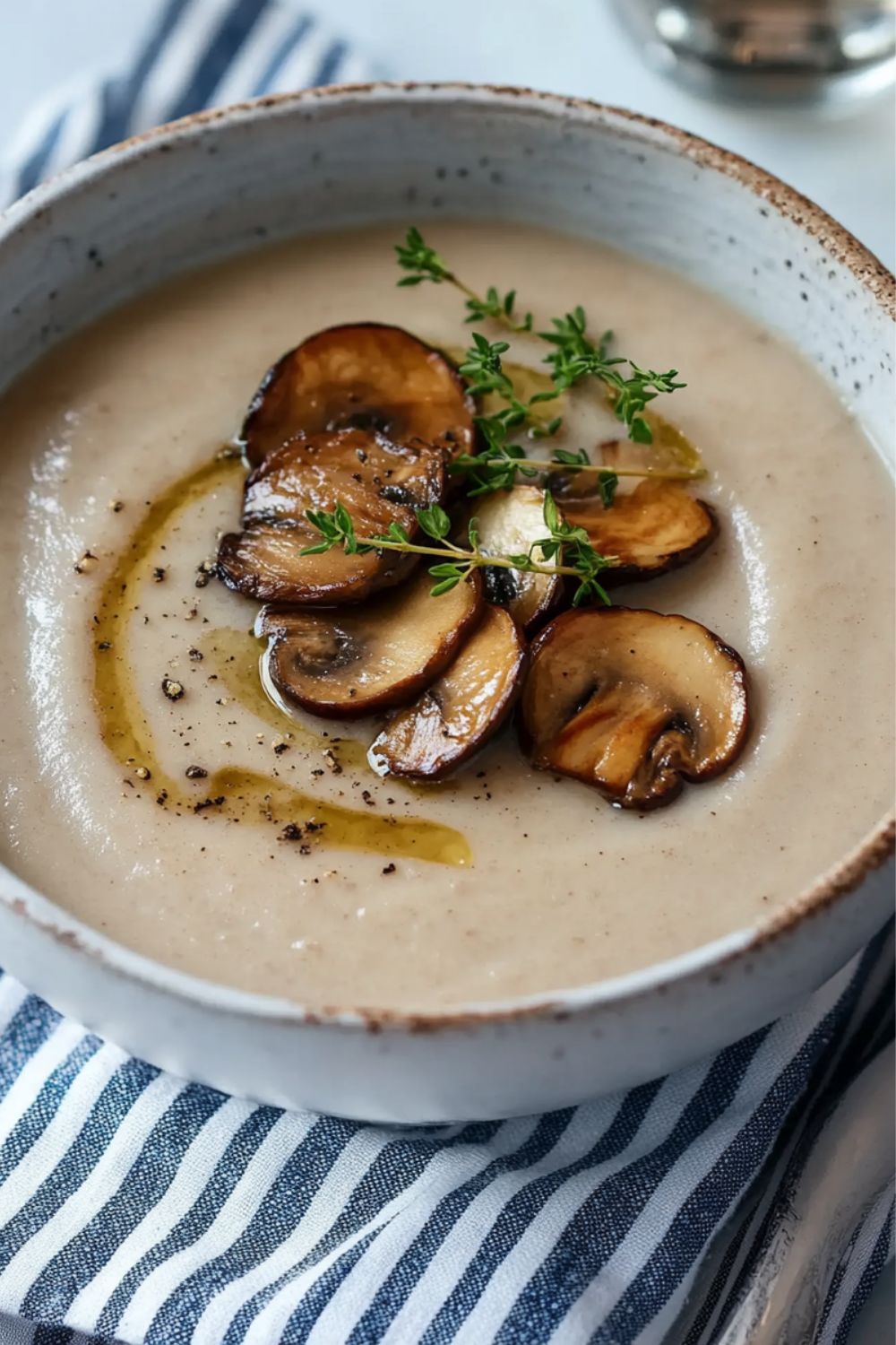 Julia Childs Mushroom Soup