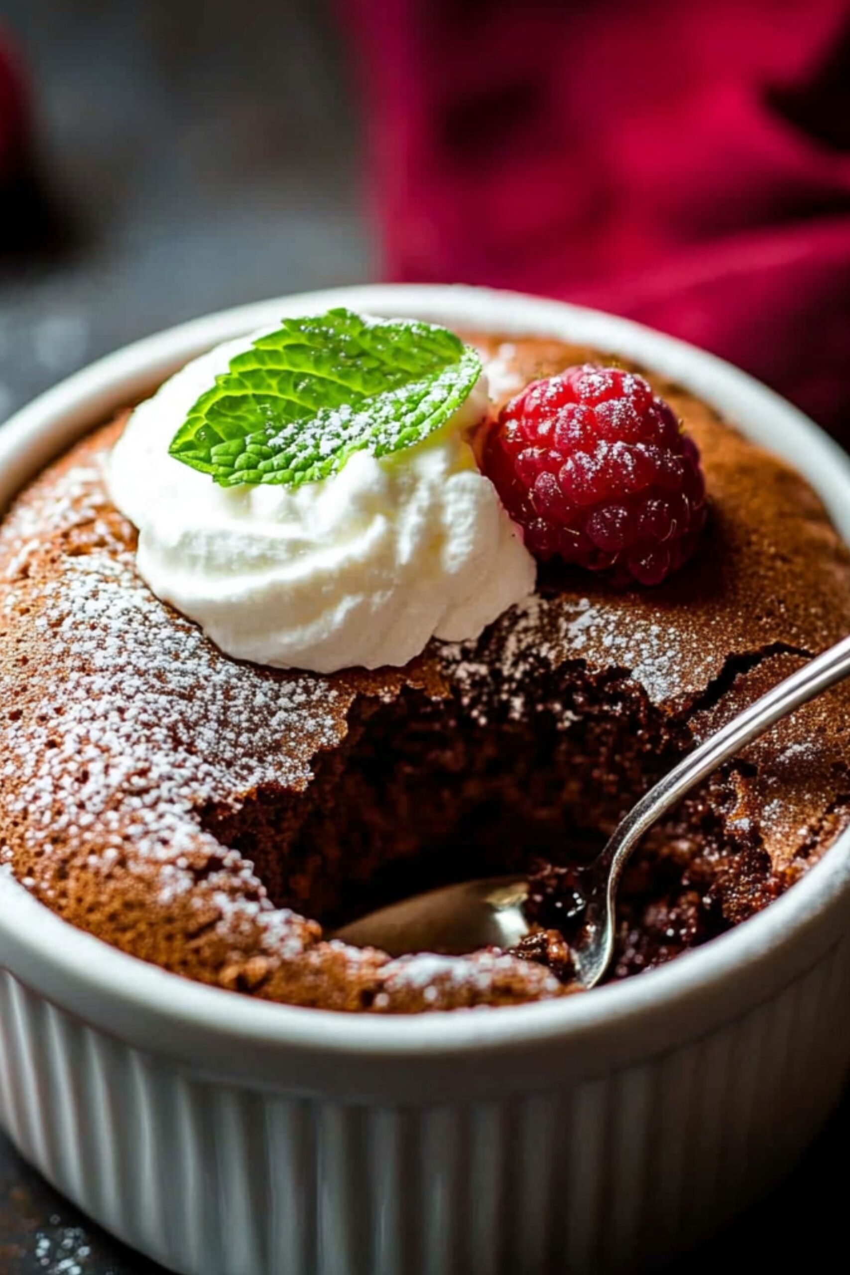 Julia Child Chocolate Souffle