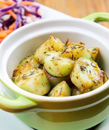 Julia Child Braised Cucumbers