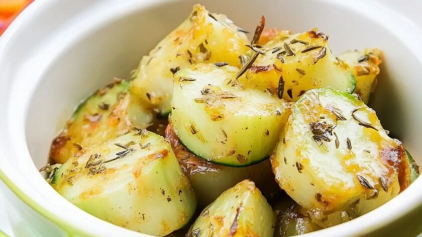 Julia Child Braised Cucumbers