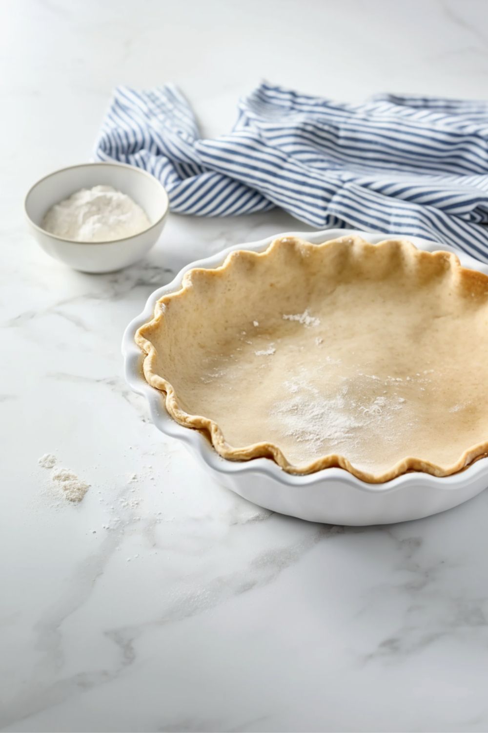 Julia Childs Pie Crust