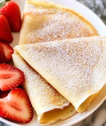 Julia Child Crepes Recipe